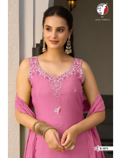 Anju Fabrics Dno B 3872 Readymade Dress Size Set at Wholesale Rate