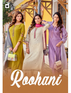 Kaadlee Roohani Readymade Dress Catalog at Wholesale Rate