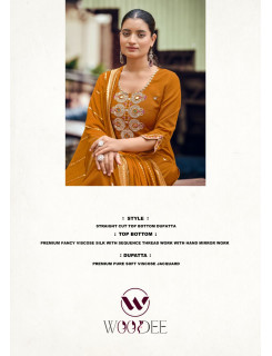 Woodee Raahi Readymade Dress Catalog at Wholesale Rate