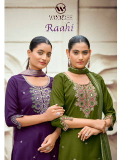 Woodee Raahi Readymade Dress Catalog at Wholesale Rate