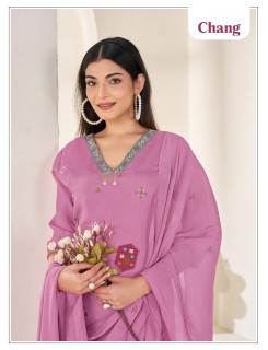Aarvee Creation Chang Readymade Dress Size Set at Wholesale Rate