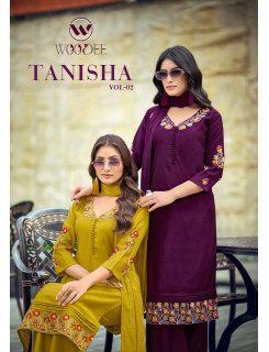 Woodee Tanisha Vol 2 Readymade Dress Catalog at Wholesale Rate