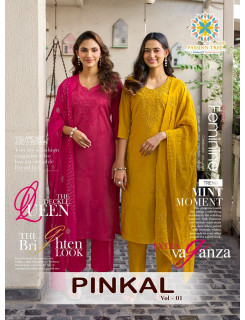 Passion Tree Pinkal Readymade Dress Catalog at Wholesale Rate