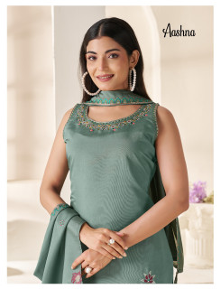 Aarvee Creation Aashna Readymade Dress Size Set at Wholesale Rate