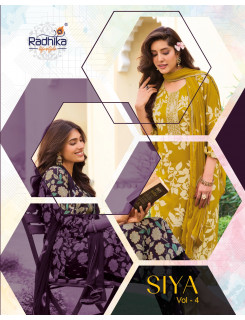 Radhika Lifestyle Siya Vol 4 Readymade Dress Catalog at Wholesale Rate