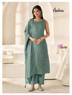 Aarvee Creation Aashna Readymade Dress Size Set at Wholesale Rate