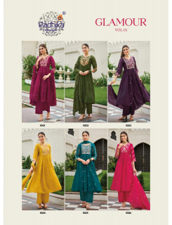 Radhika Lifestyle Glamour Readymade Dress Catalog at Wholesale Rate