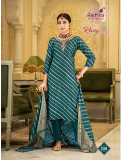 Radhika Lifestyle Rang Vol 2 Readymade Dress Catalog at Wholesale Rate