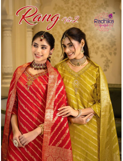 Radhika Lifestyle Rang Vol 2 Readymade Dress Catalog at Wholesale Rate