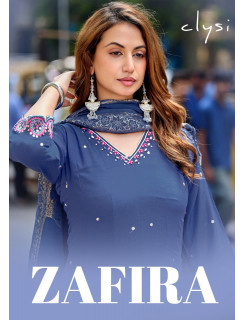 Clysi Zafira Readymade Dress Catalog at Wholesale Rate