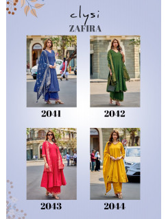 Clysi Zafira Readymade Dress Catalog at Wholesale Rate