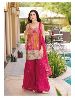 Your Choice Ginni Vol 6 Designer Wedding Party Salwar Suits Catalog at Wholesale Rate