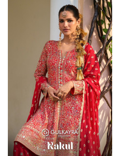 Gulkayra Rakul Designer Wedding Party Salwar Suits Catalog at Wholesale Rate Gulkayra Rakul Designer Wedding Party Salwar Suits Catalog at Wholesale Rate