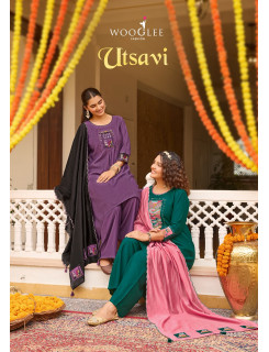 Wooglee Fashion Utsavi Readymade Dress Catalog at Wholesale Rate