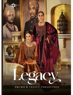 Kilory Trends Legacy Embroidery Salwar Kameez Catalog at Wholesle Rate