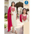 Kaya Kurti Ferari Anarkali Suits Size Set at Wholesale Rate