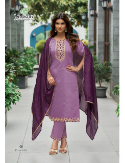 Vaniska Fiza Vol 6 Readymade Dress Catalog at Wholesale Rate