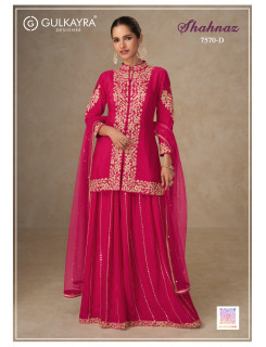 Gulkayra Shahnaz Designer Wedding Party Salwar Suits Catalog at Wholesale Rate