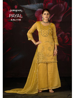 Rangoon Payal Readymade Dress Catalog at Wholesale Rate