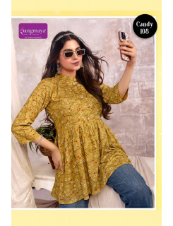 Rangmaya Candy Vol 14 Ladies Tops Catalog at Wholesale Rate