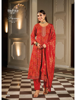 Radhika Lifestyle Prasang Vol 2 Anarkali Suits Catalog at Wholesale Rate