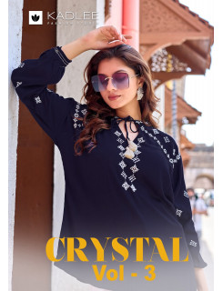 Kadlee Crystal Vol 3 Rayon Kurti Catalog at Wholesale Rate Kadlee Crystal Vol 3 Rayon Kurti Catalog at Wholesale Rate