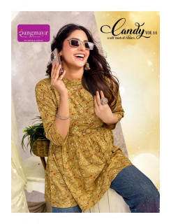 Rangmaya Candy Vol 14 Ladies Tops Catalog at Wholesale Rate
