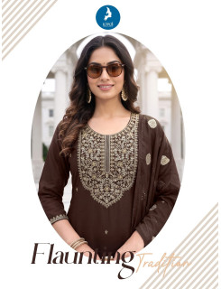Kaya Kurti Erisha Readymade Dress Catalog at Wholesale Rate