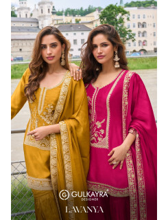 GulKayra Lavanya Embroidery Salwar Kameez Catalog at Wholesale Rate 