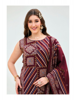 Radhika Lifestyle Akansha Printed Salwar Kameez Catalog at Wholesale Rate