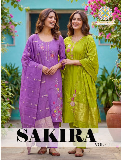 Passion Tree Sakira Redymade Dress Catalog at Wholesale Rate