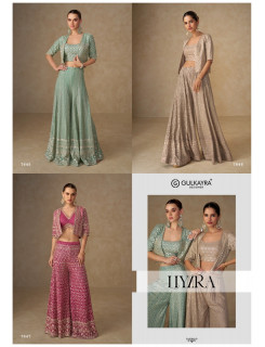 Gulkayra Liyara Designer Wedding Party Salwar Suits Catalog at Wholesale Rate Gulkayra Liyara Designer Wedding Party Salwar Suits Catalog at Wholesale Rate