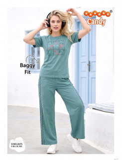 Orange Candy Night Dress Catalog at Wholesale Rate