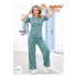 Orange Candy Night Dress Catalog at Wholesale Rate