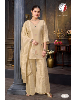 Anju Fabrics Dno SA 5317 Readymade Dress Size Set at Wholesale Rate