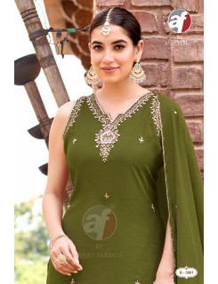 Anju Fabrics Dno B 3901 Readymade Dress Size Set at Wholesale Rate