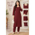 Aarvee Creation Ethnic Lucknowi Kurti Bottom Size Set at Wholesale Rate