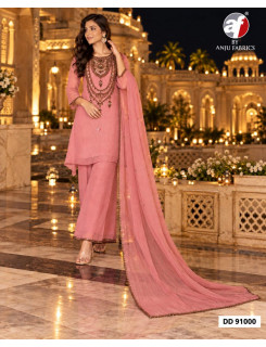 Anju Fabrics Dno DD 91000 Readymade Dress Size Set at Wholesale Rate