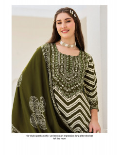 Radhika Lifestyle Sargam Kurti Palazzo Dupatta Set Catalog at Wholesale Rate