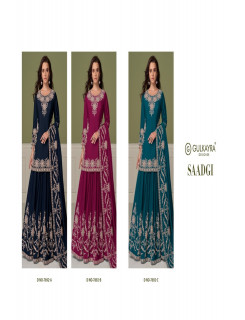 GulKayra Saadgi Designer Wedding Party Salwar Suits Catalog at Wholesale Rate