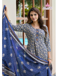 Saanvi Trends Rashmika Vol 6 Anarkali Suits Catalog at Wholesale Rate
