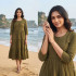 Aarvee Creation Jacquard One Piece Dress Size Set at Wholesale Rate