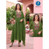 Kaya Kurti Bhuvi Anarkali Suits Size Set at Wholesale Rate