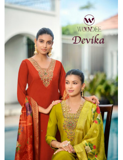 Woodee Devika Readymade Dress Catalog at Wholesale Rate