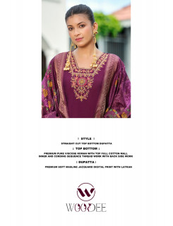 Woodee Devika Readymade Dress Catalog at Wholesale Rate