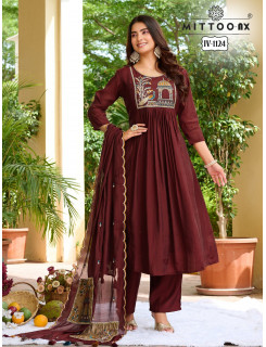 Mittoo Kurti Nx Dno IV 1124 Readymade Dress Size Set at Wholesale Rate