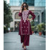 Aarvee Creation Lakhnavi Kurti Palazzo Set Size Set at Wholesale Rate