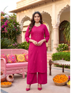 Aarvee Creation Lakhnavi Co Ord Set Size Set at Wholesale Rate