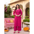 Aarvee Creation Lakhnavi Co Ord Set Size Set at Wholesale Rate