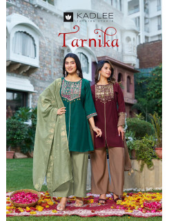 Kadlee Tarnika Readymade Dress Catalog at Wholesale Rate